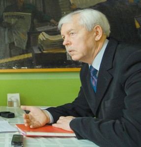 Первый президент Крыма (1994-1995) Юрий Мешков