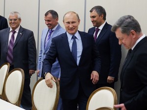 Президент Владимир Путин встретился в Сочи с группой крымских татар