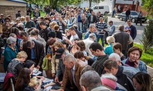 Донбасс и Луганская область массово проголосовали за государственную самостоятельность