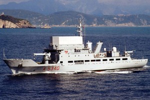 Разведывательный корабль Военно-морских сил Италии "Элеттра", 