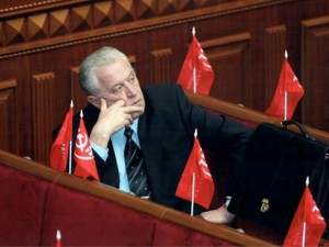 Леонид Грач в бытность свою депутатом Верховной Рады Украины
