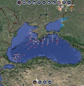 Военно-морское противостояние в Черном море. Российский флот выглядит лучше натовских ВМС