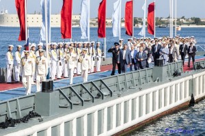 Первый с 1991 года День Флота в освобожденном Севастополе