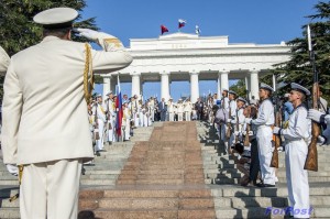 Торжества на Графской пристани