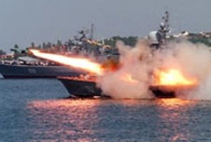 Черноморский флот впервые проводит учения без всяких ограничений со стороны Украины