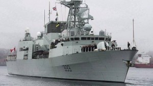 Канадский фрегат HMCS Toronto вошел в Черное море