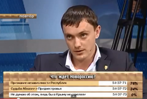 Константин Кнырик на ток-шоу крымского телевидения