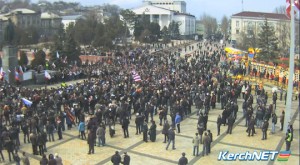 Крымская весна в Керчи