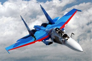 Российский истребитель Су-30