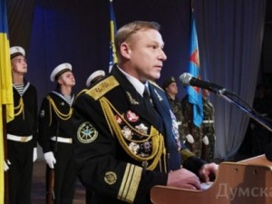 Украина намерена заочно судить заместителя командующего Балтийским флотом России