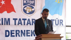 Видный деятель крымско-татарской диаспоры в Турции Ягыз Кызылкая 