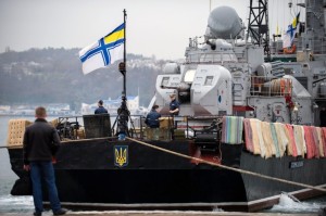 Последние дни в Севастополе украинского "флота"
