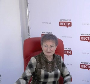 Эта старуха из Херсона утверждает, что ей угрожали из Германии российские спецслужбы