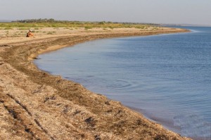 Остров Тузла уже два года не принадлежит Украине. Сегодня его посещает Владимир Путин