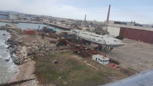 Украинская мерзость запустения крымского судостроительного завода будет ликвидирована уже будущей осенью