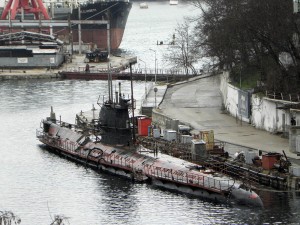 Первая и последняя подлодка украинского "флота"