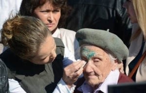 Герой войны Любовь Печко скончалась через день после нападения на нее украинских нацистов