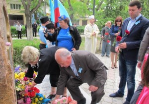 В Феодосии почтили память жертв депортации
