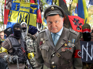 На Украине установлен настоящий неонацистский режим