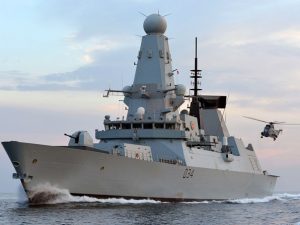 Сверхсовременный британский эсминец спешит к берегам Украины для участия в сверхмекретных учениях НАТО