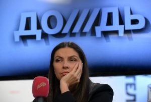 Директорша "Дождя" потеряла зрителей на Украине