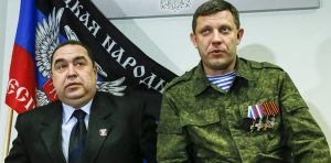 Лидеры ДНР и ЛНР прибыли с визитом в Крым
