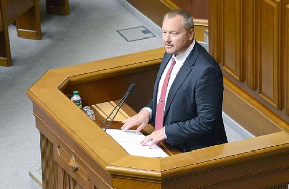 Депутат Артеменко исключен из фракции Радикальной партии