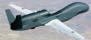 Американский беспилотник Global Hawk